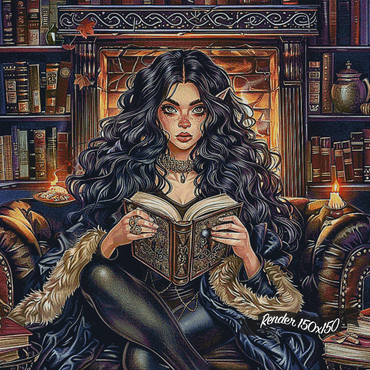 Fantasy Reading ©Artifey