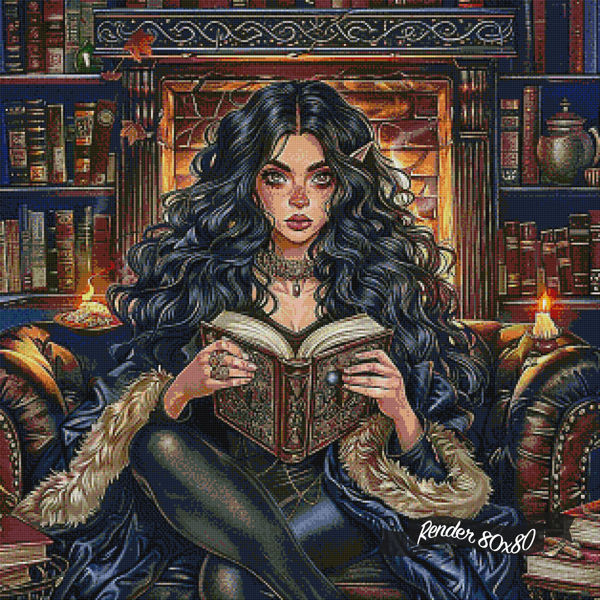 Fantasy Reading ©Artifey