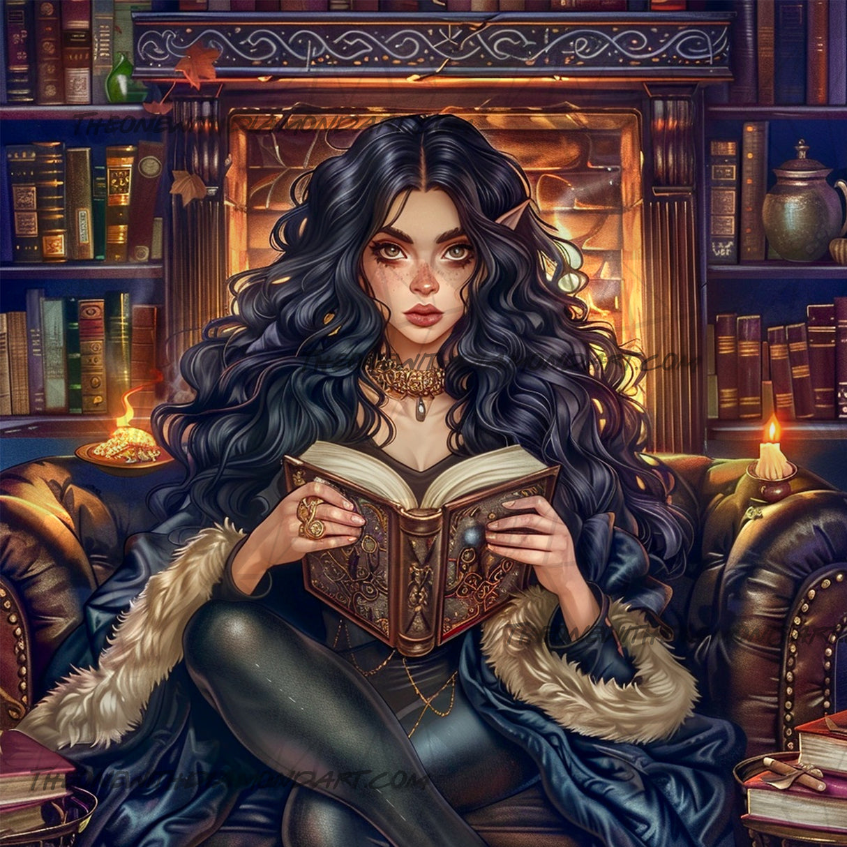 Fantasy Reading ©Artifey