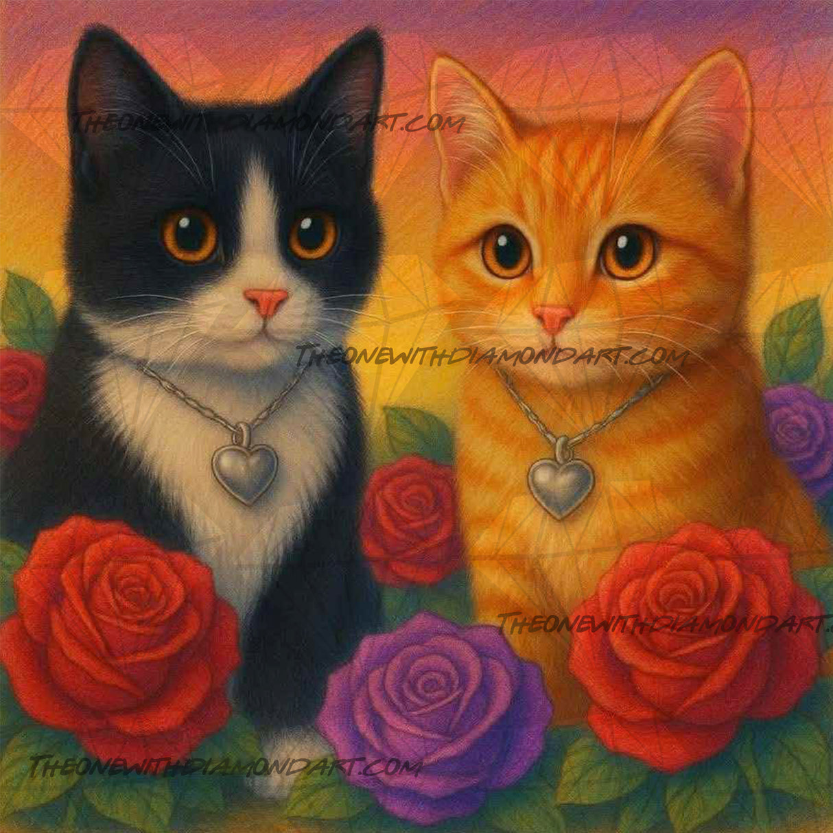 Feline in Love ©Theresa Raymer