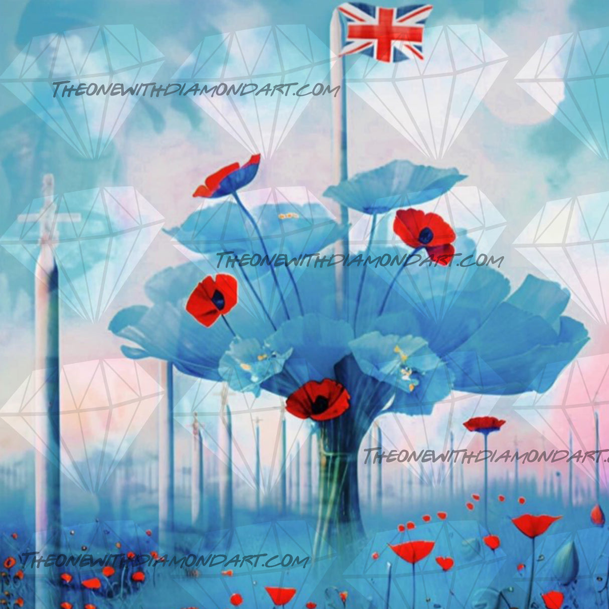 Fields of Remembrance ©Cheryl Carpenter