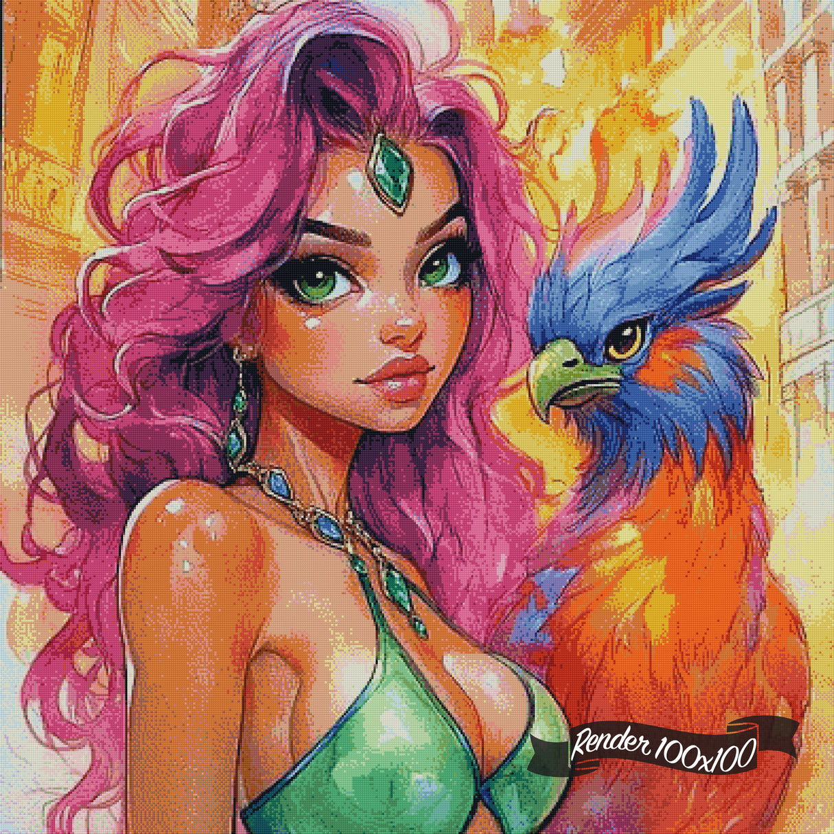 Flamebond ©Finira