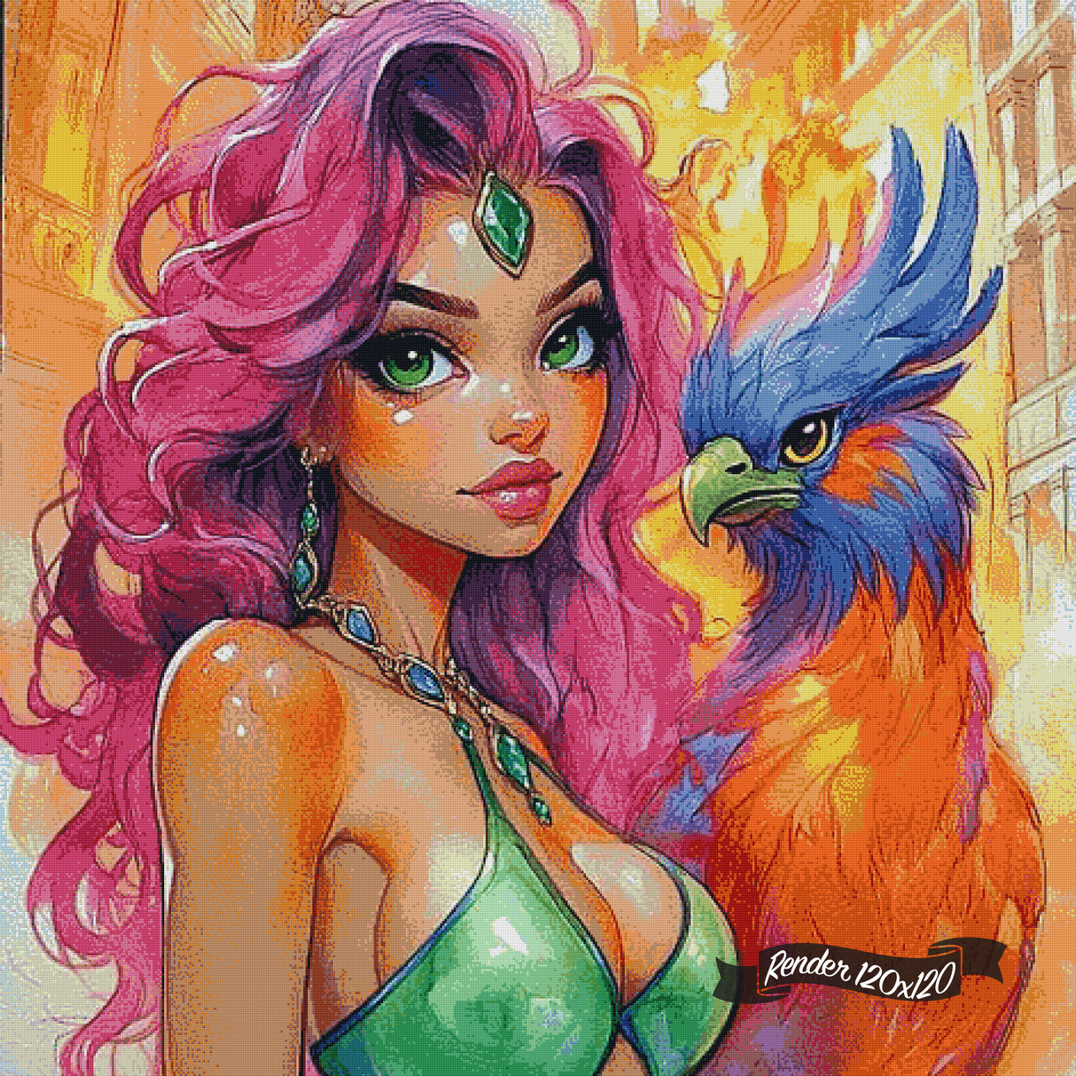 Flamebond ©Finira