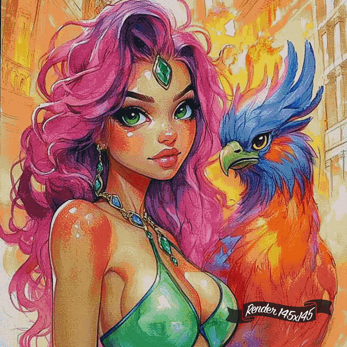 Flamebond ©Finira