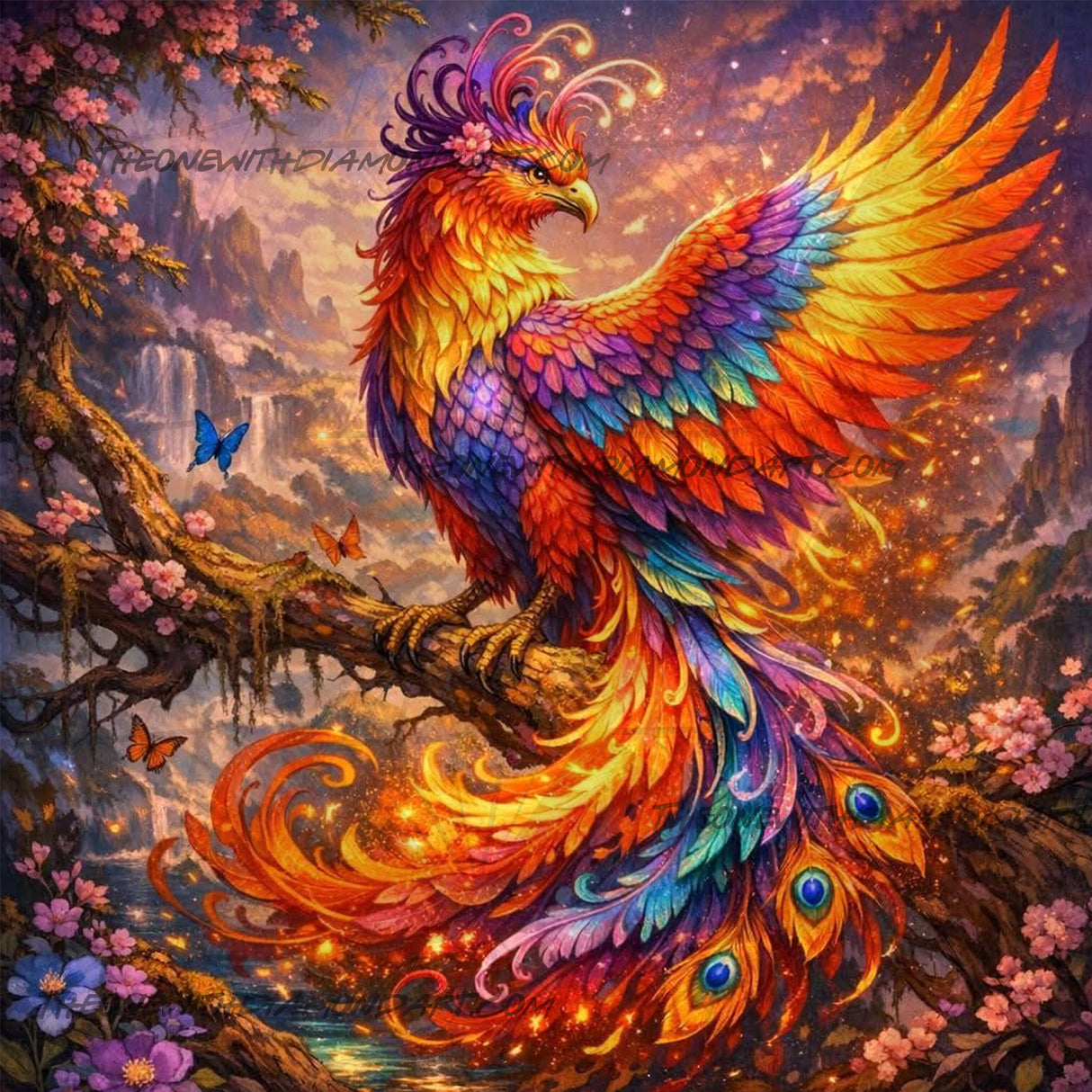Flames of Paradise ©Morrigan Austin