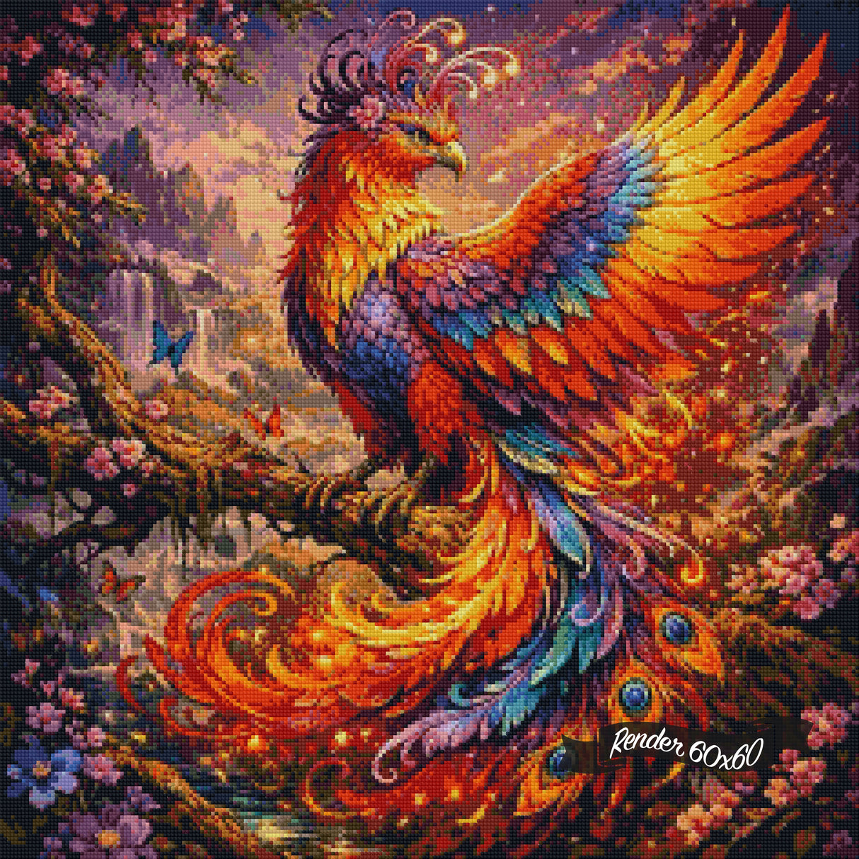 Flames of Paradise ©Morrigan Austin