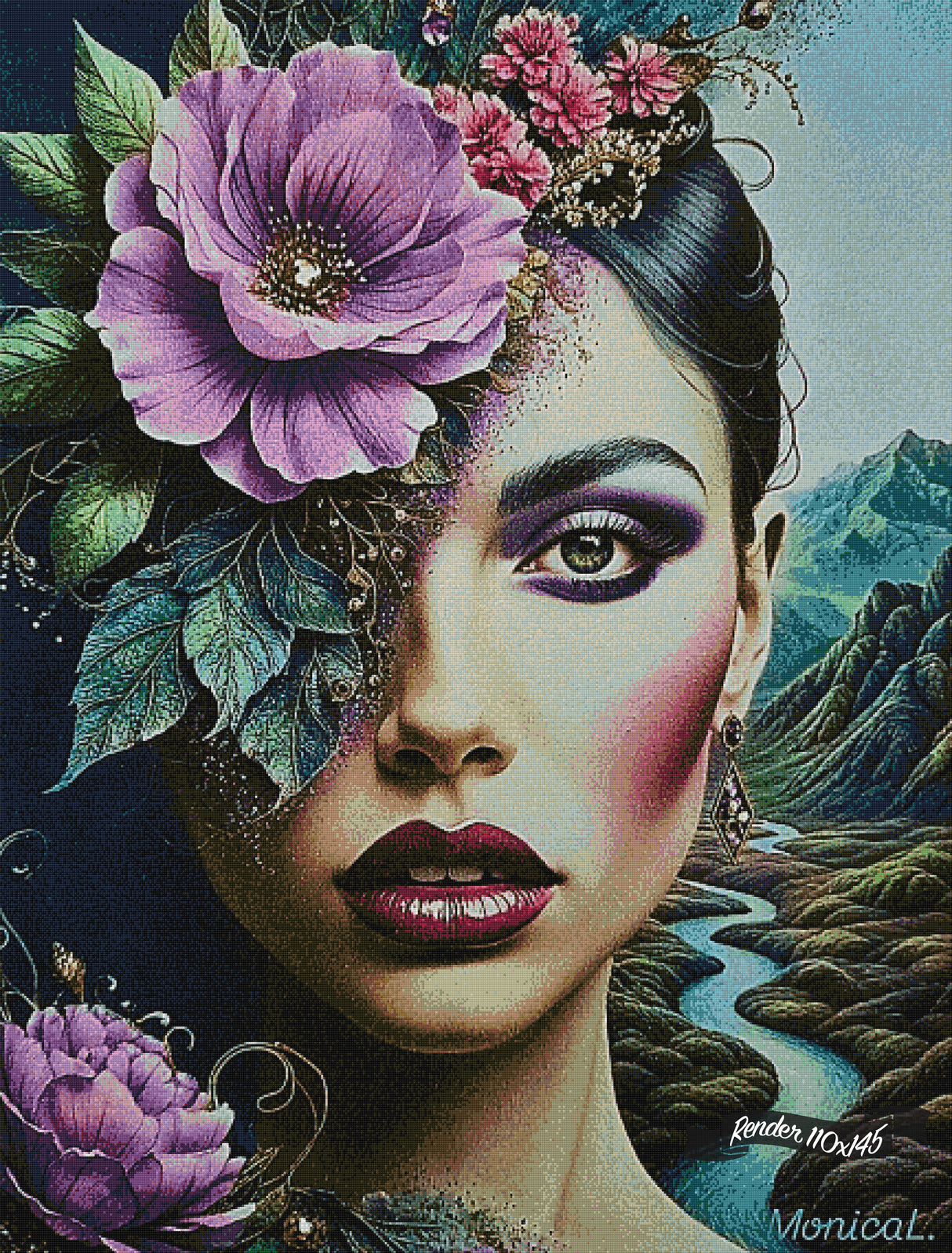 Flora ©MonicaL.Art.