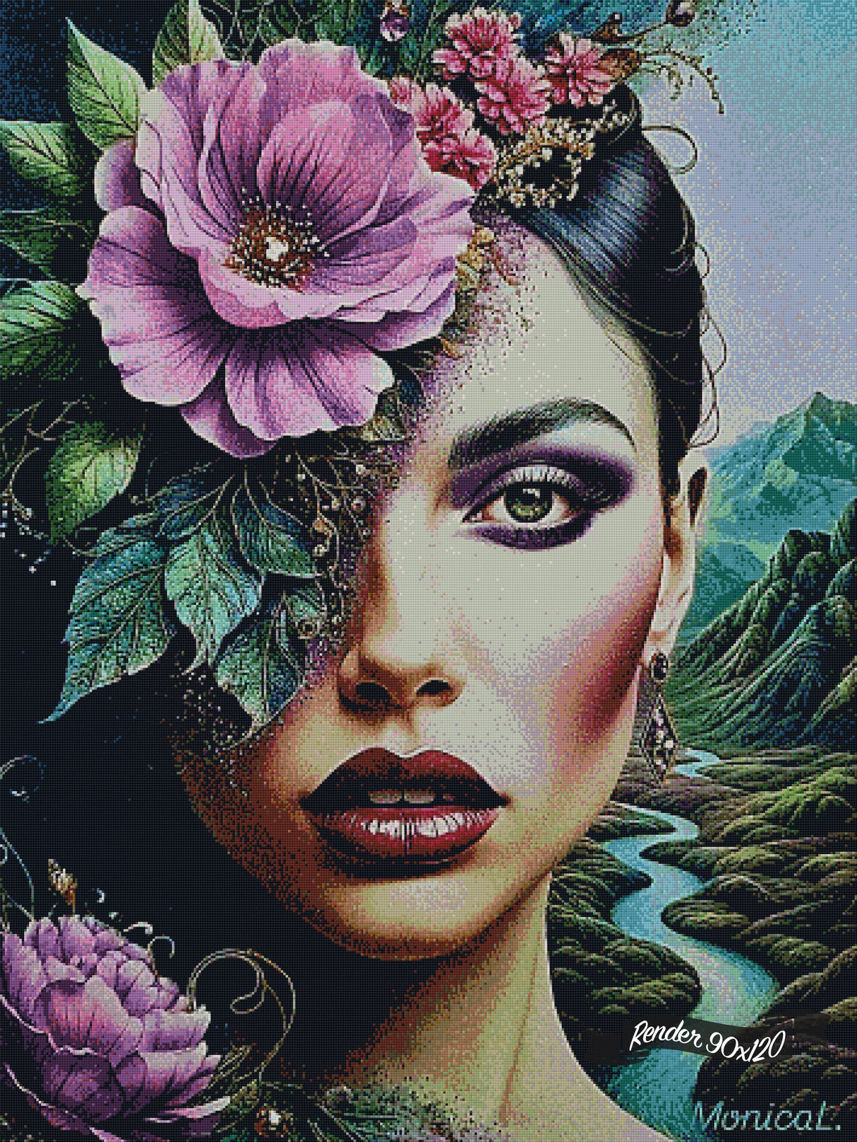 Flora ©MonicaL.Art.