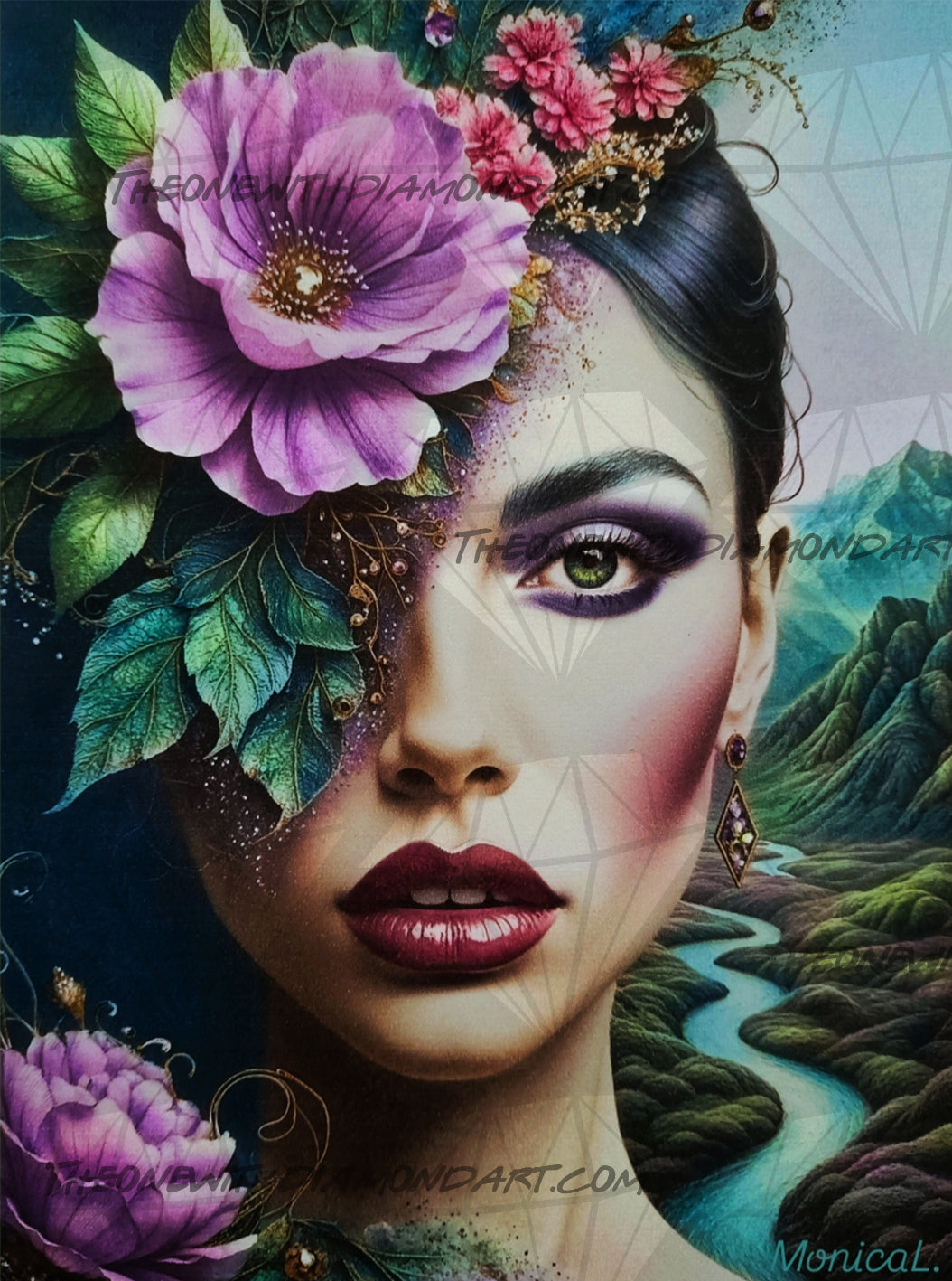 Flora ©MonicaL.Art.