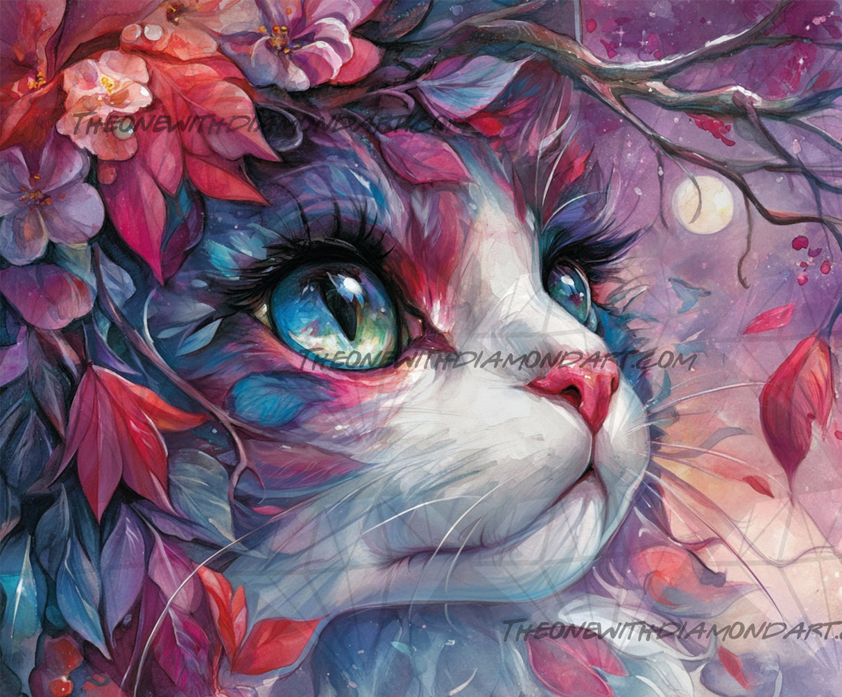 Floral Whiskers ©Finira
