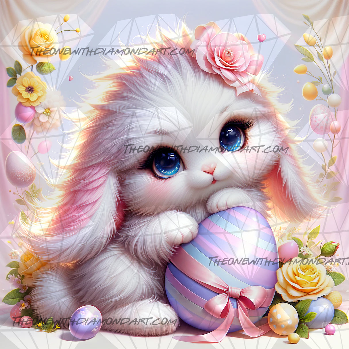 Fluffy Gaze ©Cocomarshmallow Art