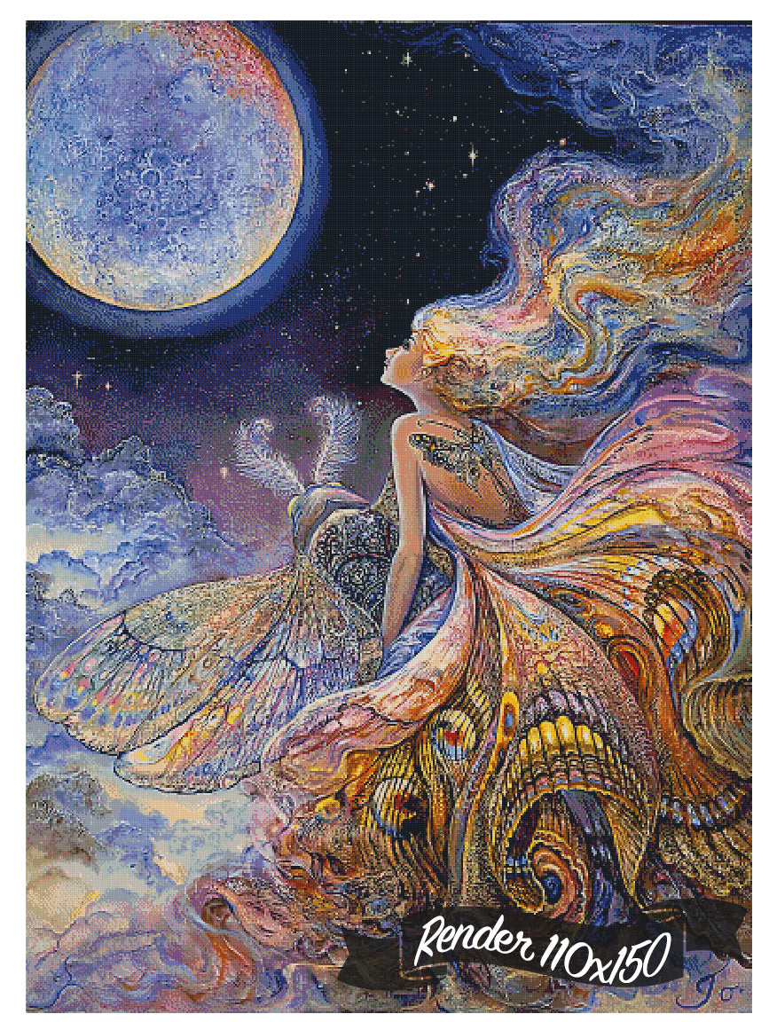 Fly Me To The Moon ©Josephine Wall