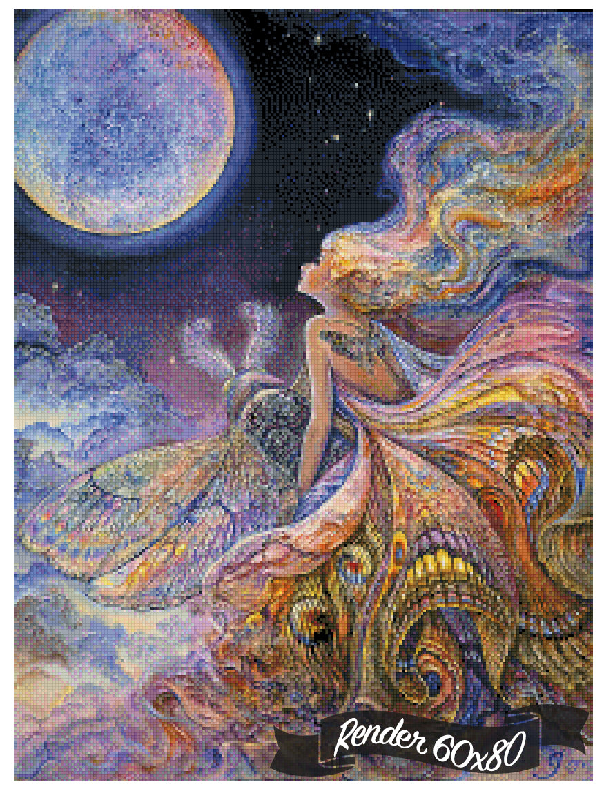 Fly Me To The Moon ©Josephine Wall