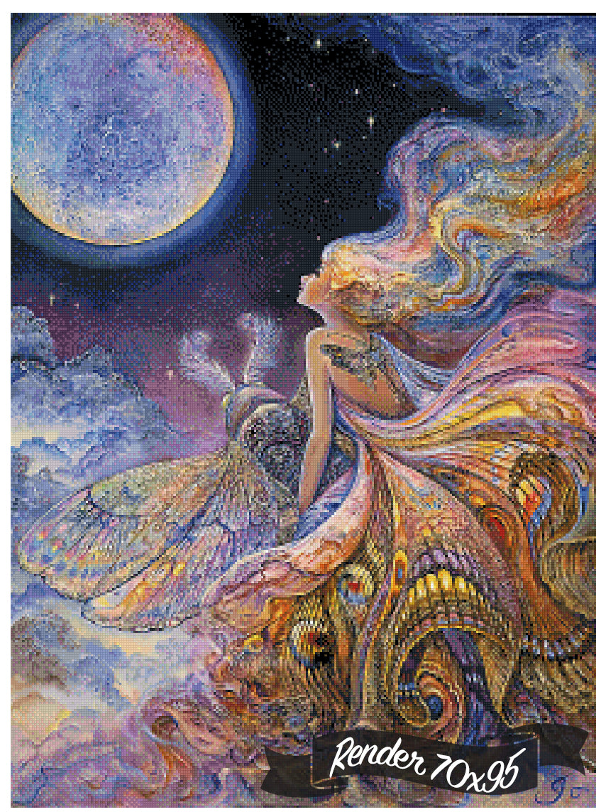 Fly Me To The Moon ©Josephine Wall