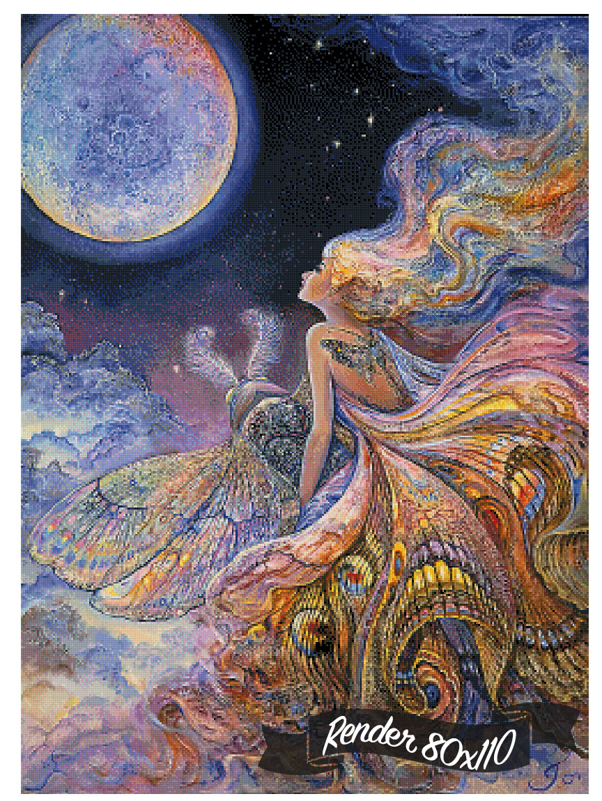 Fly Me To The Moon ©Josephine Wall