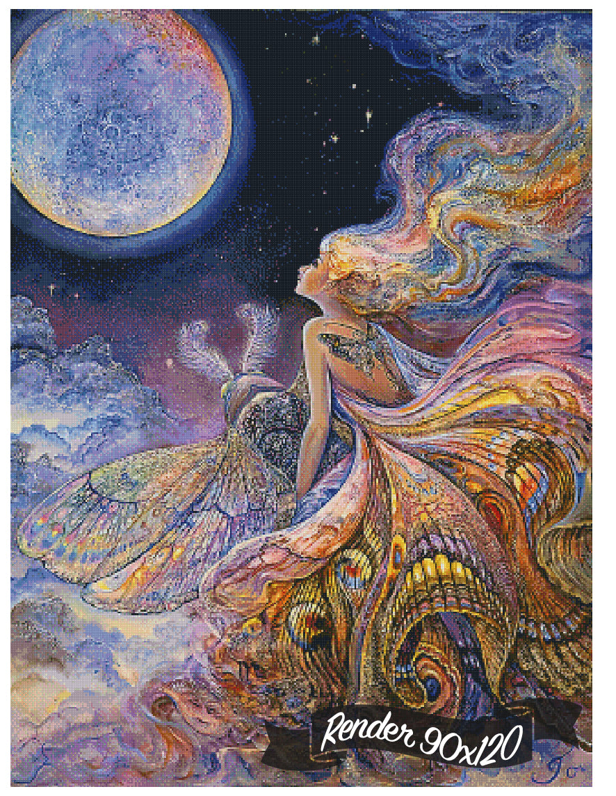 Fly Me To The Moon ©Josephine Wall