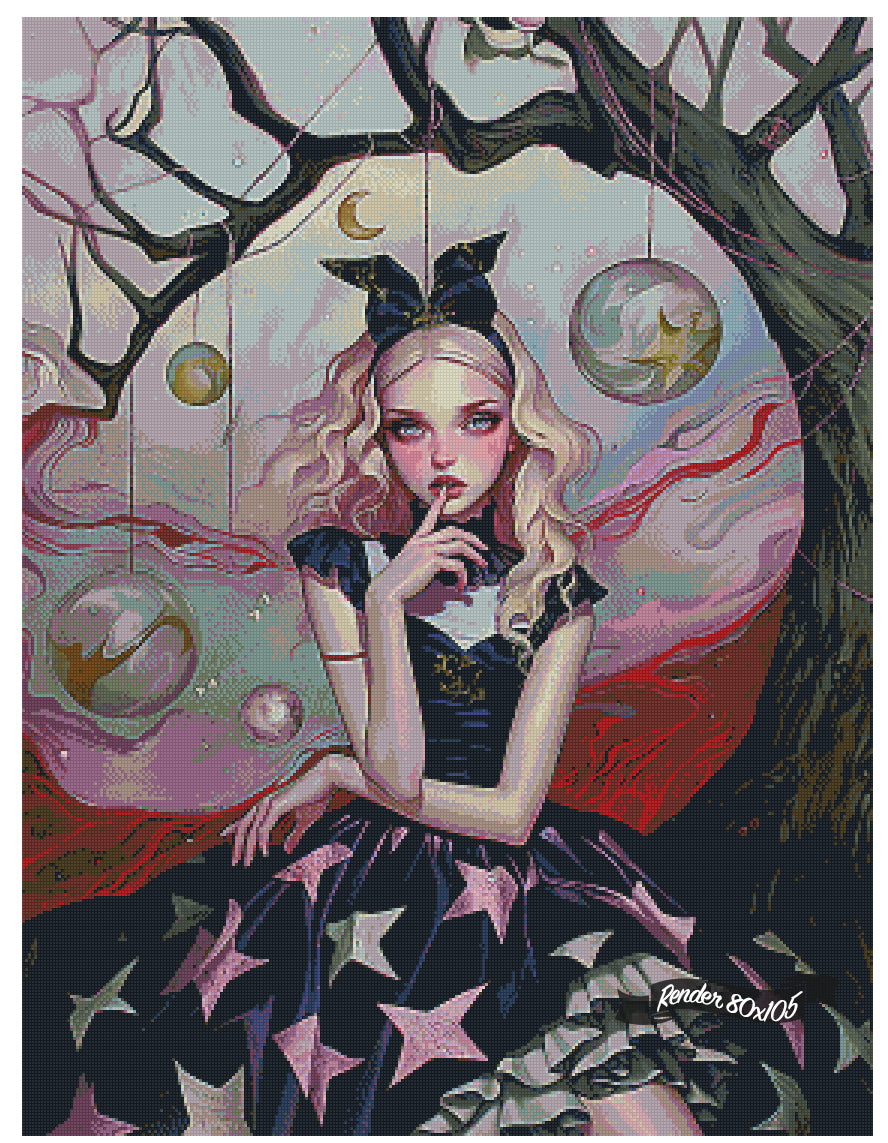 Fractured Wonderland ©Finira