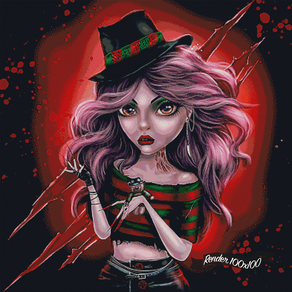 Freddies Girl ©Lisa Holmes