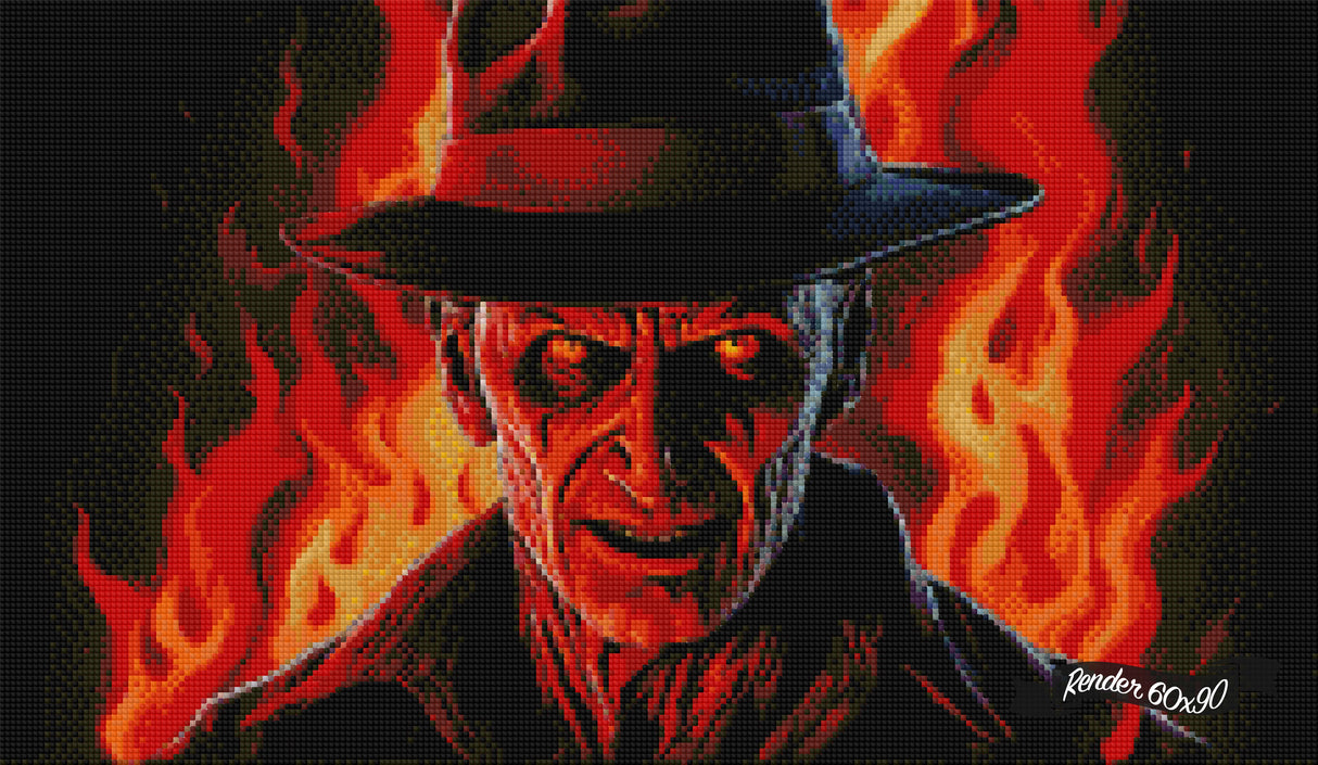 Freddy In The Fire ©CajunBeauty