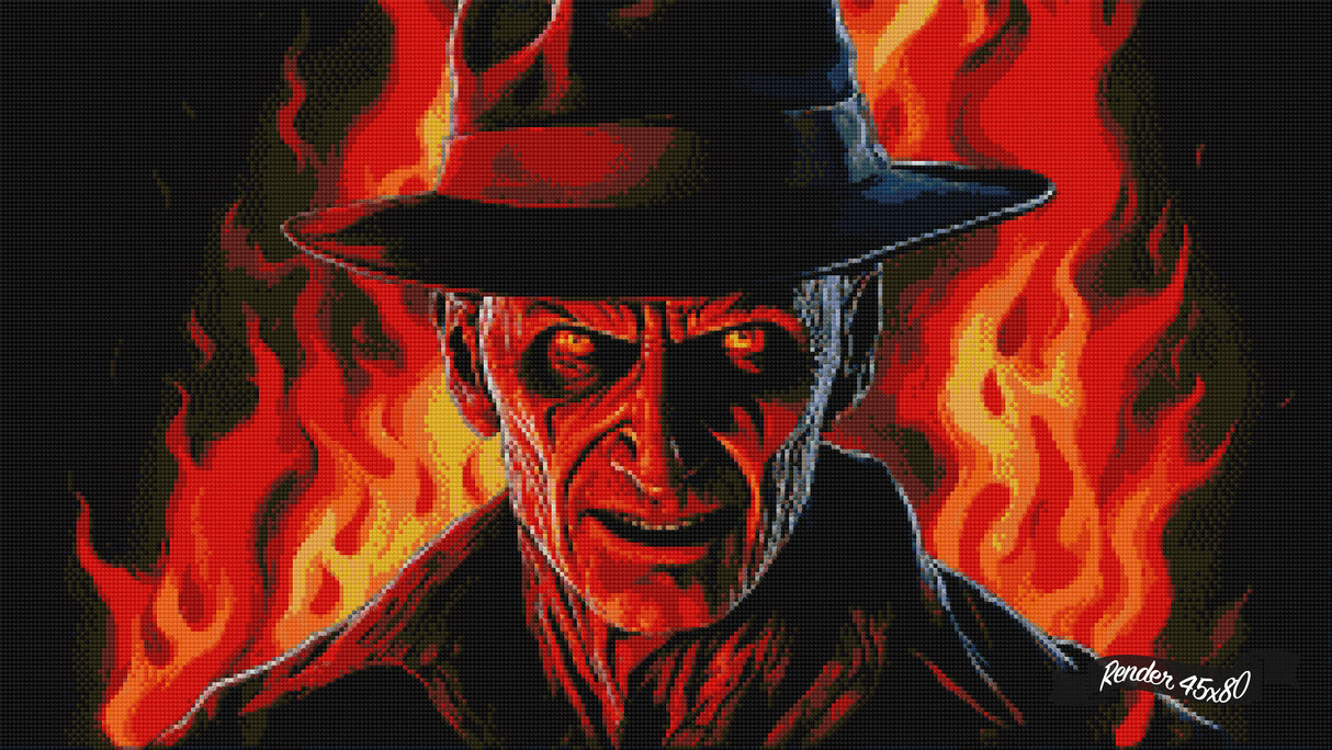 Freddy In The Fire ©CajunBeauty