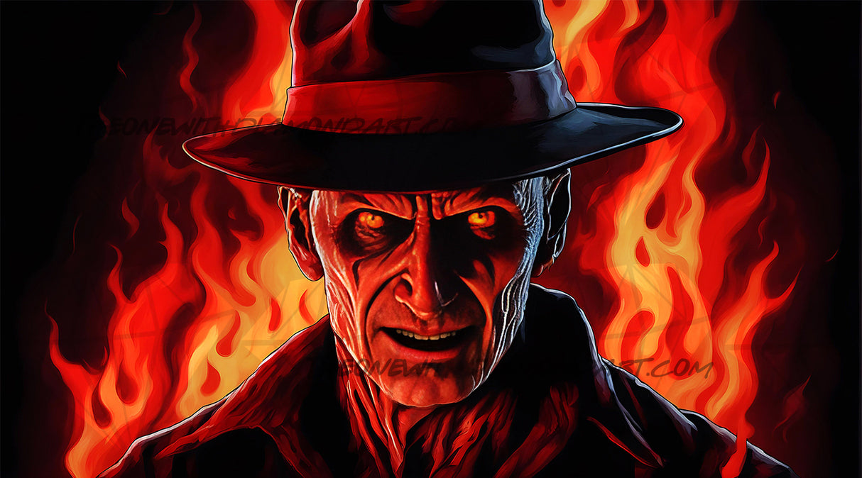 Freddy In The Fire ©CajunBeauty