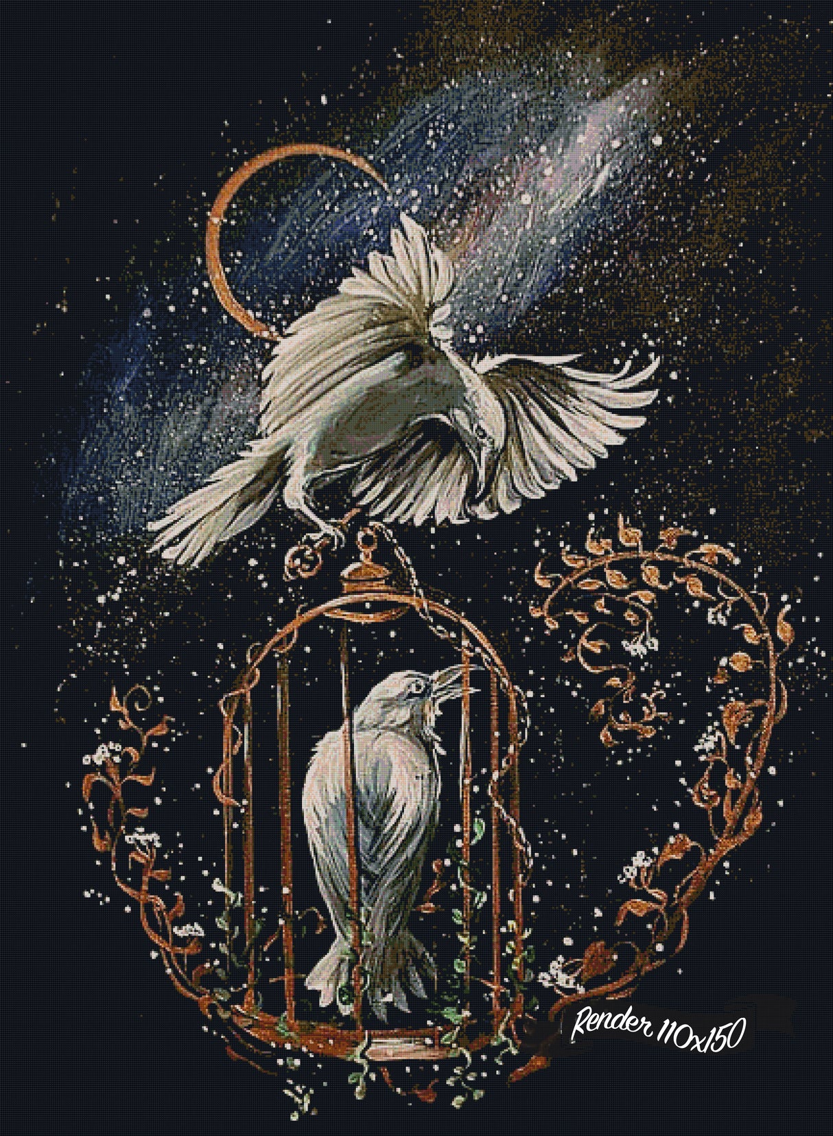 Free As A Bird ©Silvia Popescu