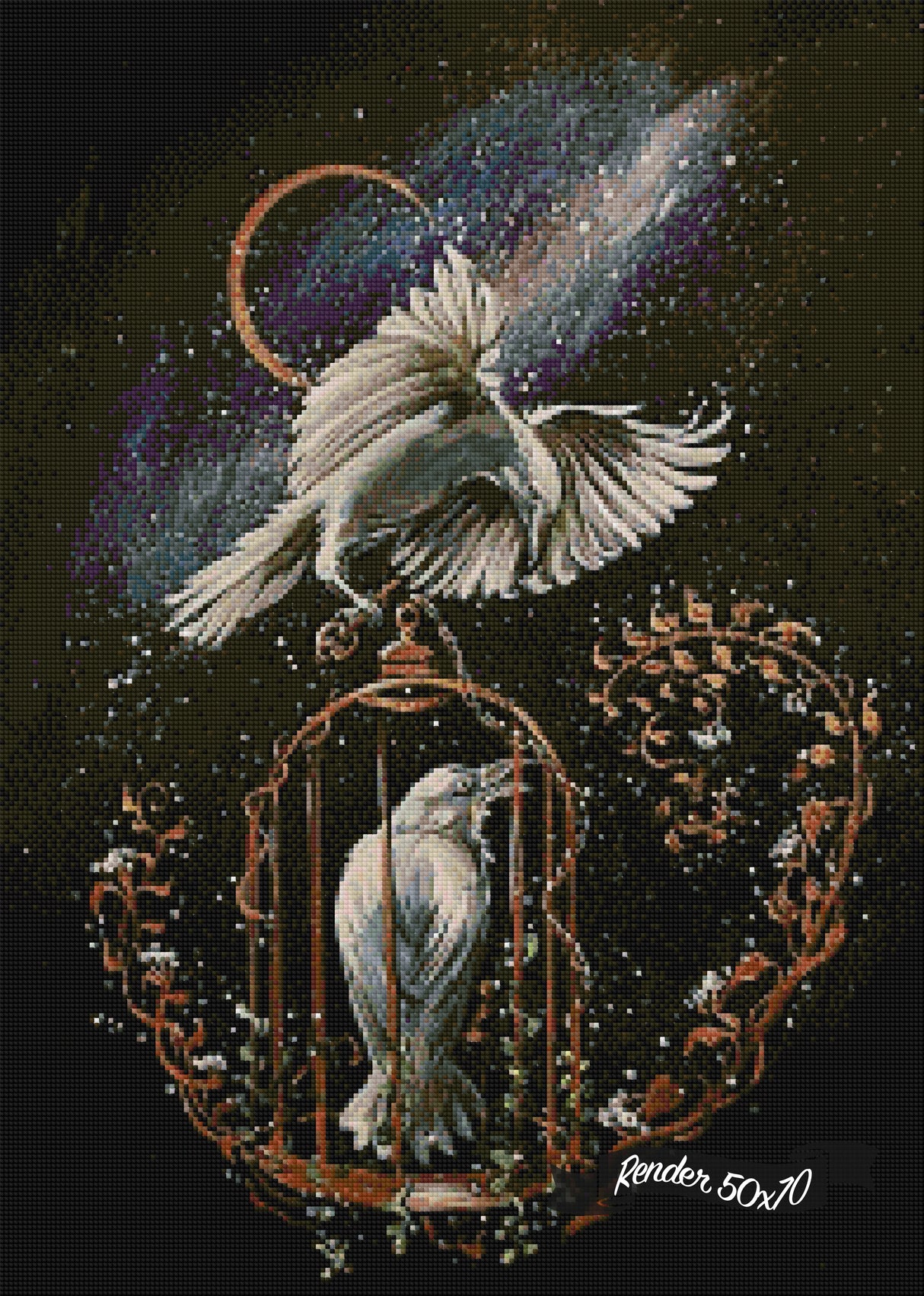 Free As A Bird ©Silvia Popescu