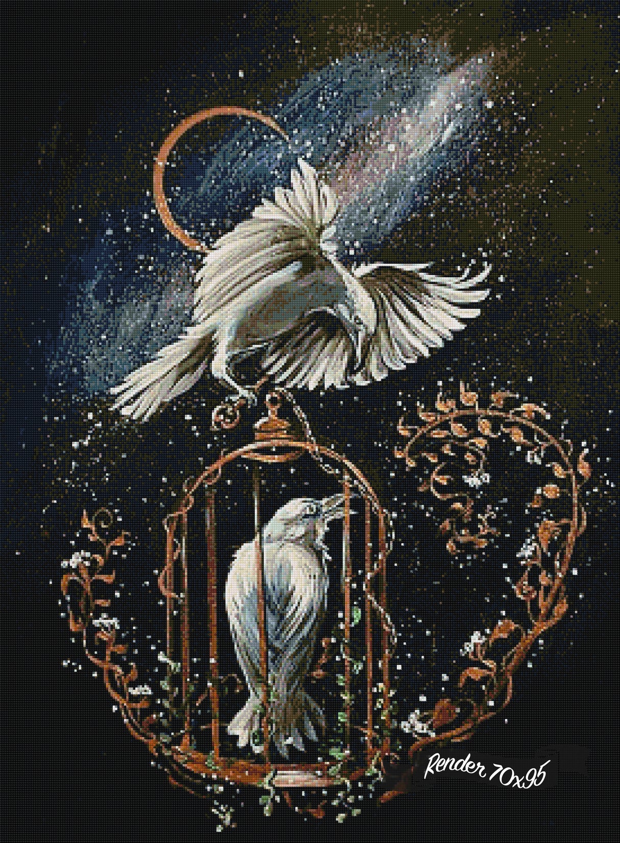 Free As A Bird ©Silvia Popescu