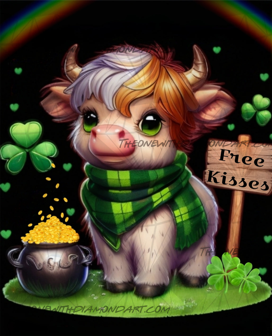 Free Kisses ©Melody Millward