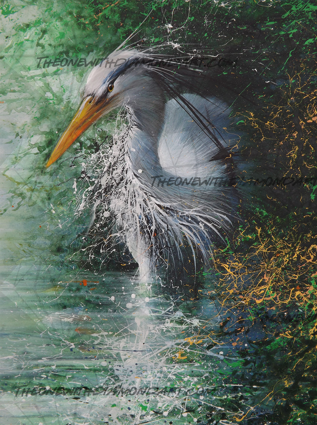 From Out The Shadows ©David Finney