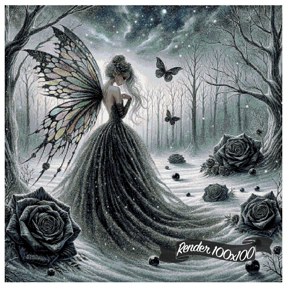 Frozen Silence ©Cocomarshmallow Art