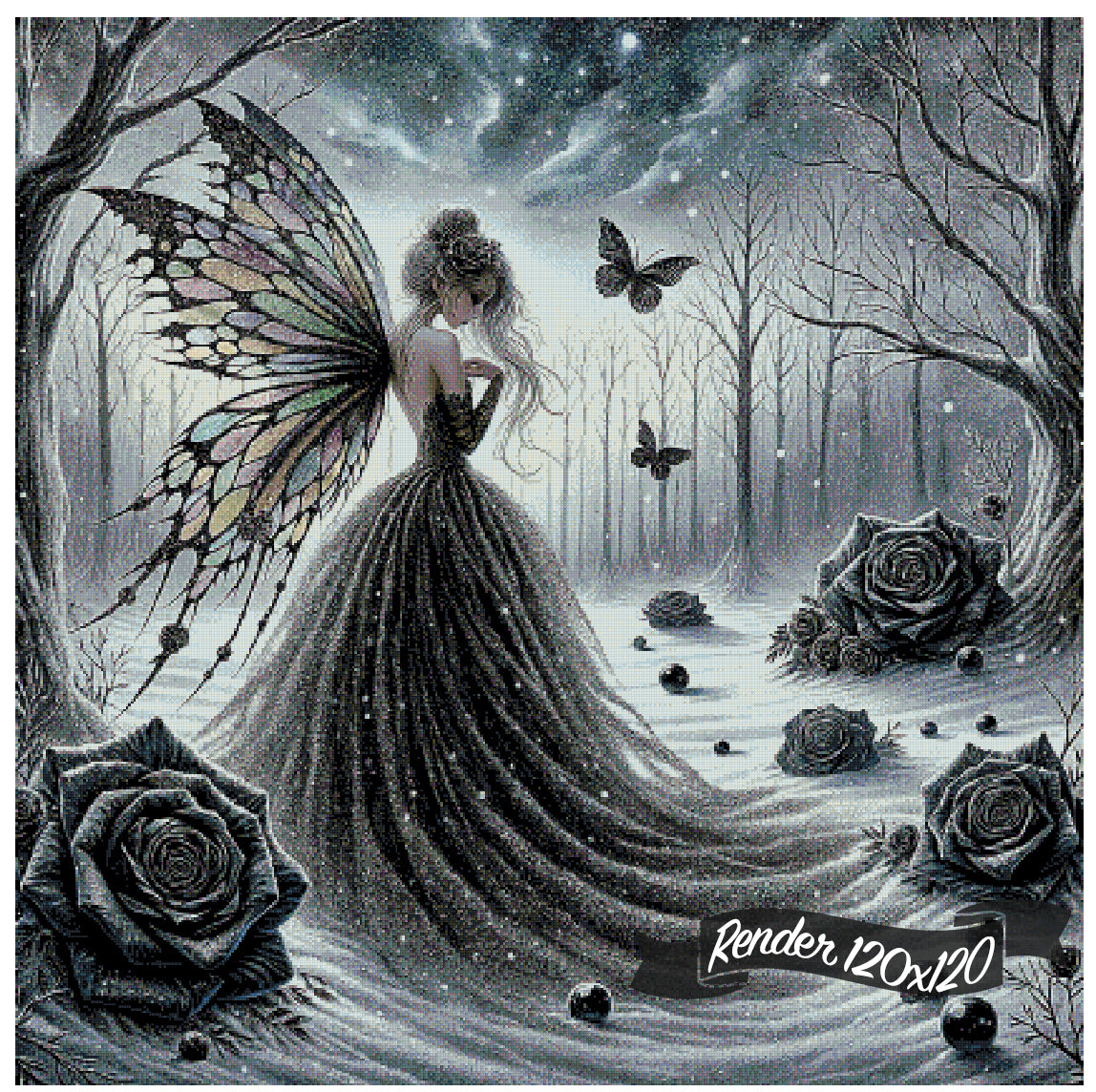 Frozen Silence ©Cocomarshmallow Art