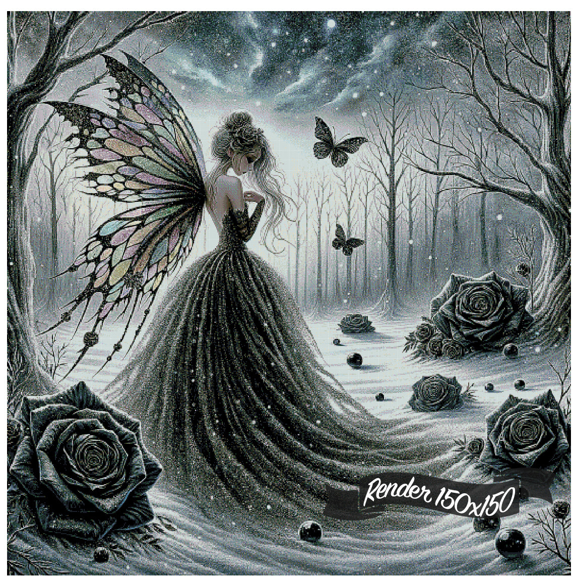 Frozen Silence ©Cocomarshmallow Art