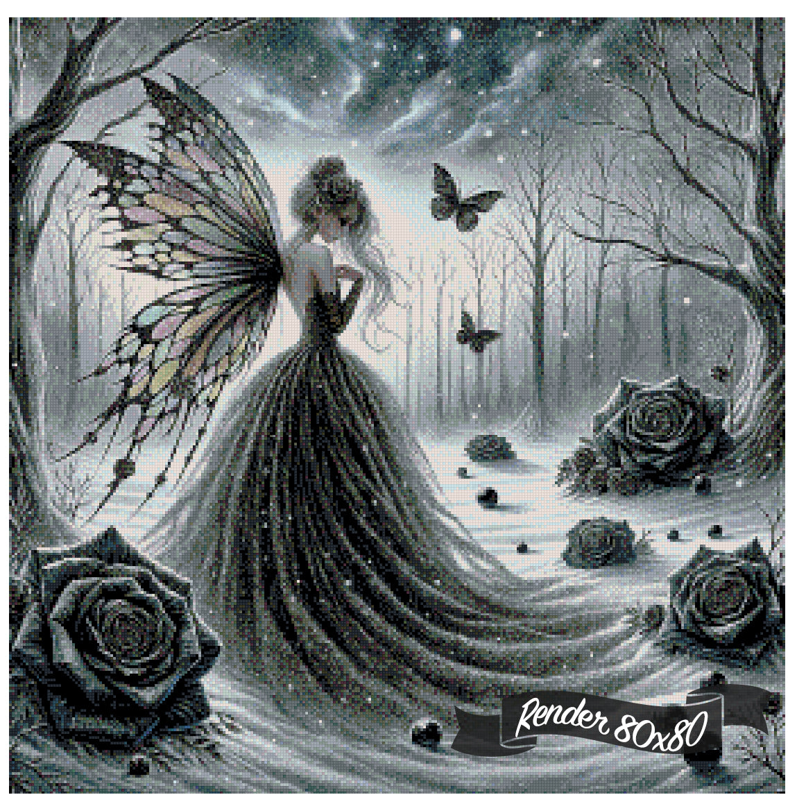 Frozen Silence ©Cocomarshmallow Art