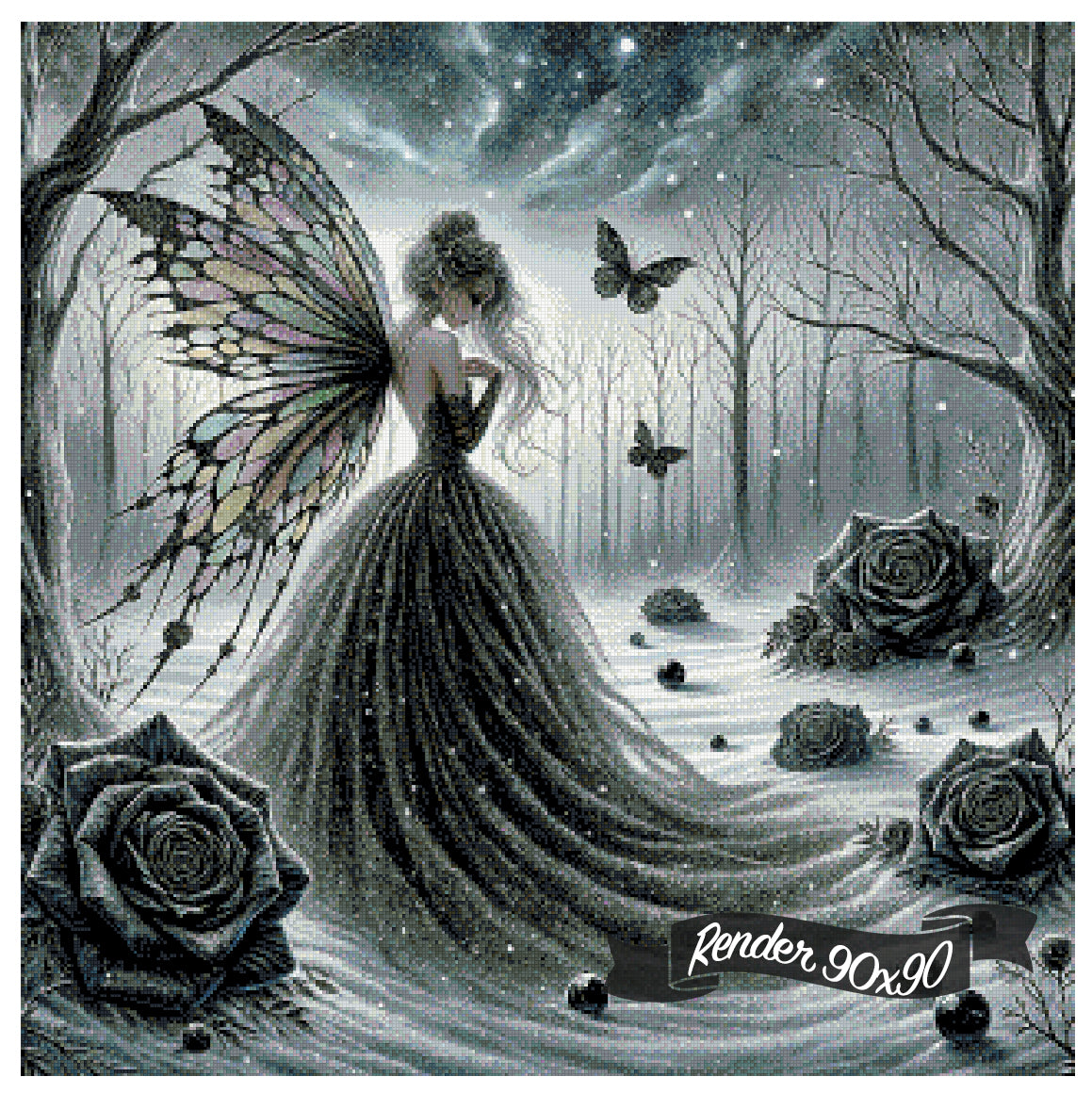 Frozen Silence ©Cocomarshmallow Art