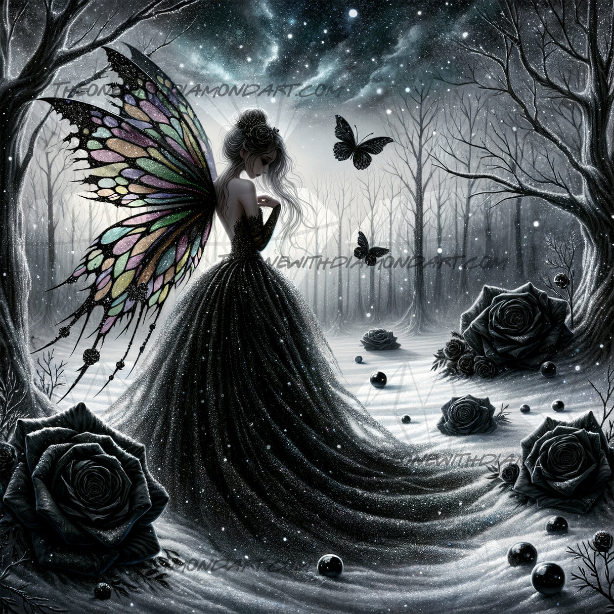 Frozen Silence ©Cocomarshmallow Art