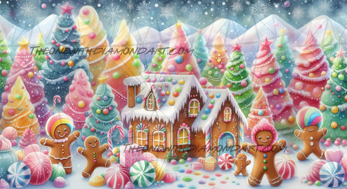 Fun In The Snow ©Cocomarshmallow Art