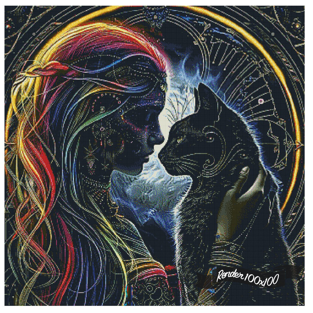 Future Familiar ©Cocomarshmallow Art