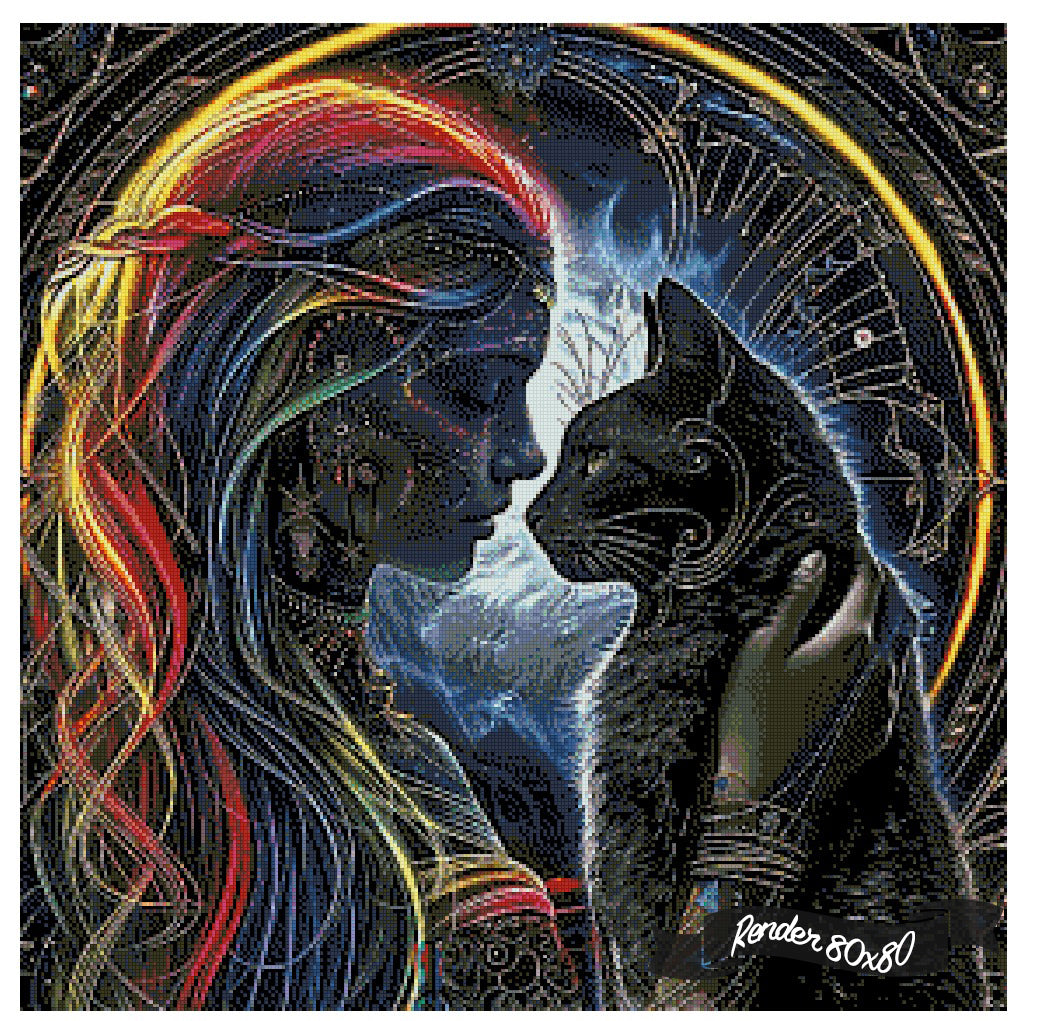 Future Familiar ©Cocomarshmallow Art