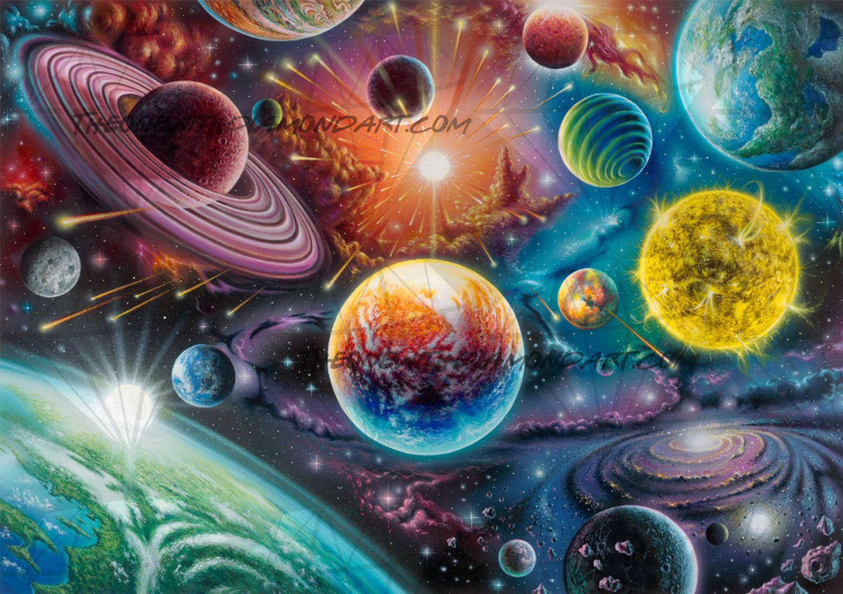 Galactic Space ©Mark Gregory. Licensed by MGL, www.mglart.com