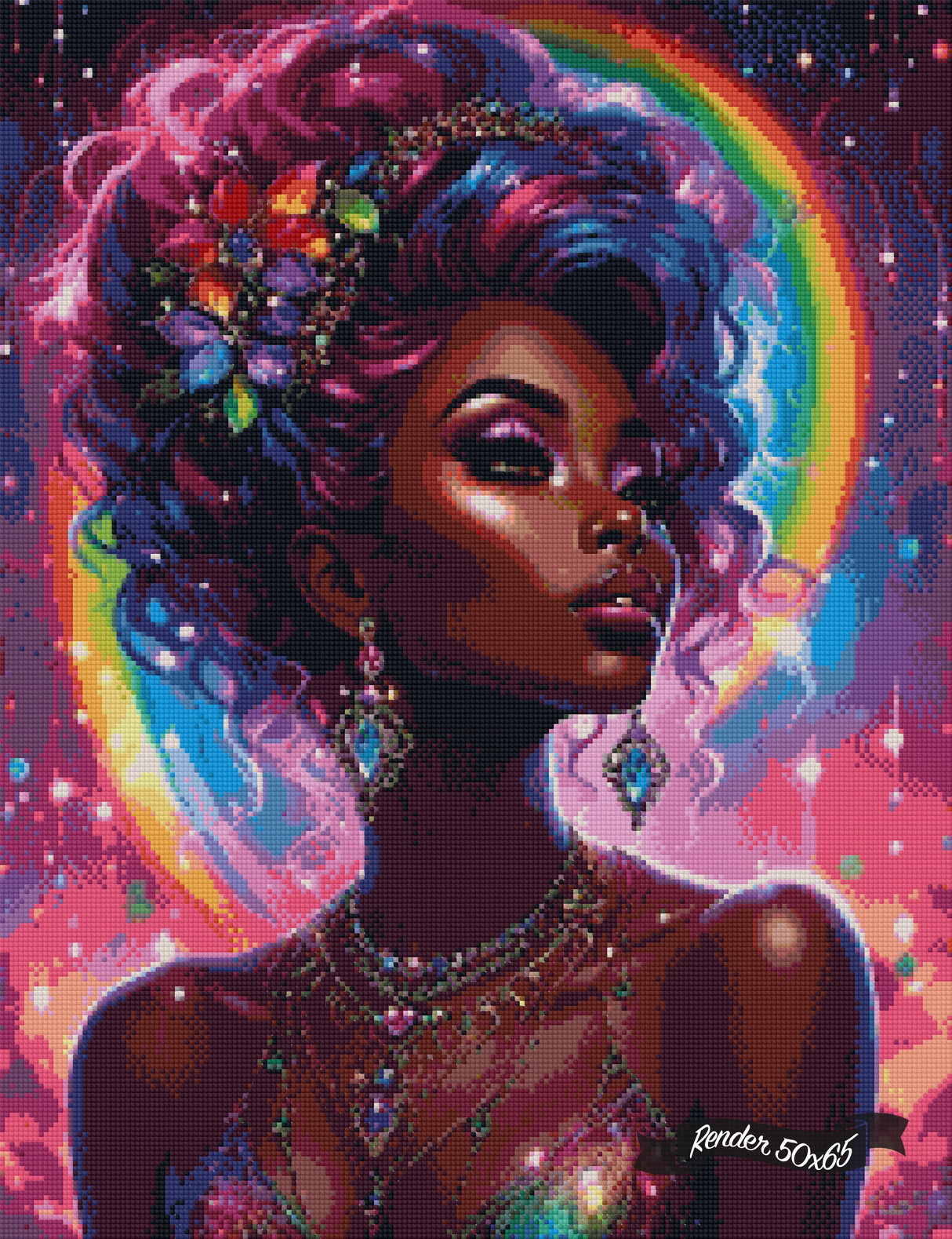Galaxy Fairie ©Tabz Jones / GratefulLicensing.com