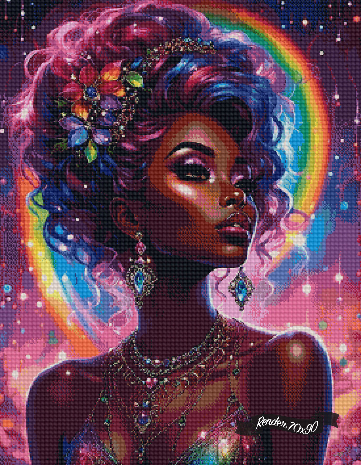 Galaxy Fairie ©Tabz Jones / GratefulLicensing.com