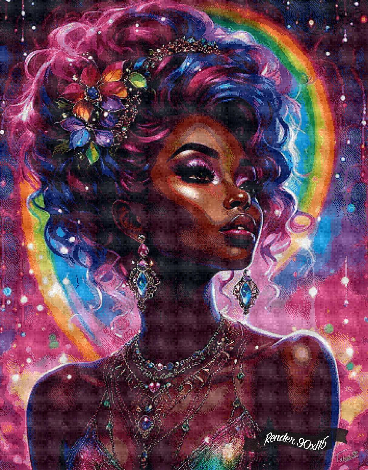 Galaxy Fairie ©Tabz Jones / GratefulLicensing.com