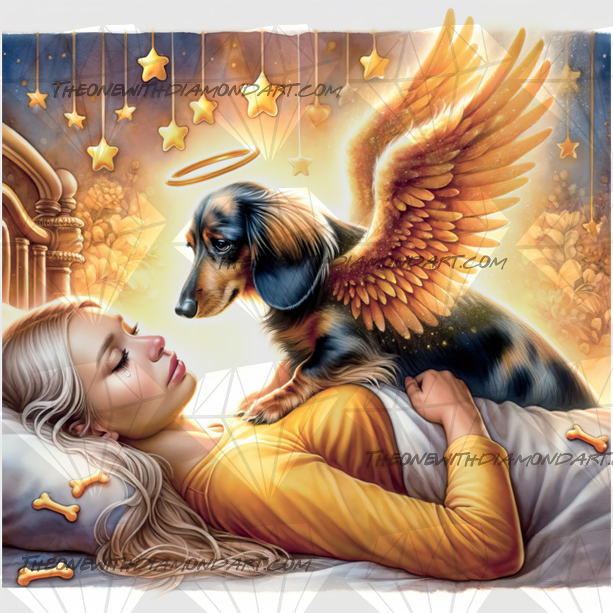 Golden Angel ©Cocomarshmallow Art