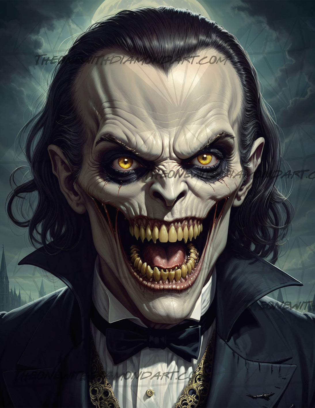 Gory Victorian Vampire ©CajunBeauty