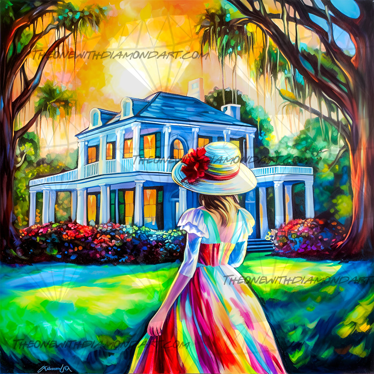 Grace Of Georgia ©StacyDealArt