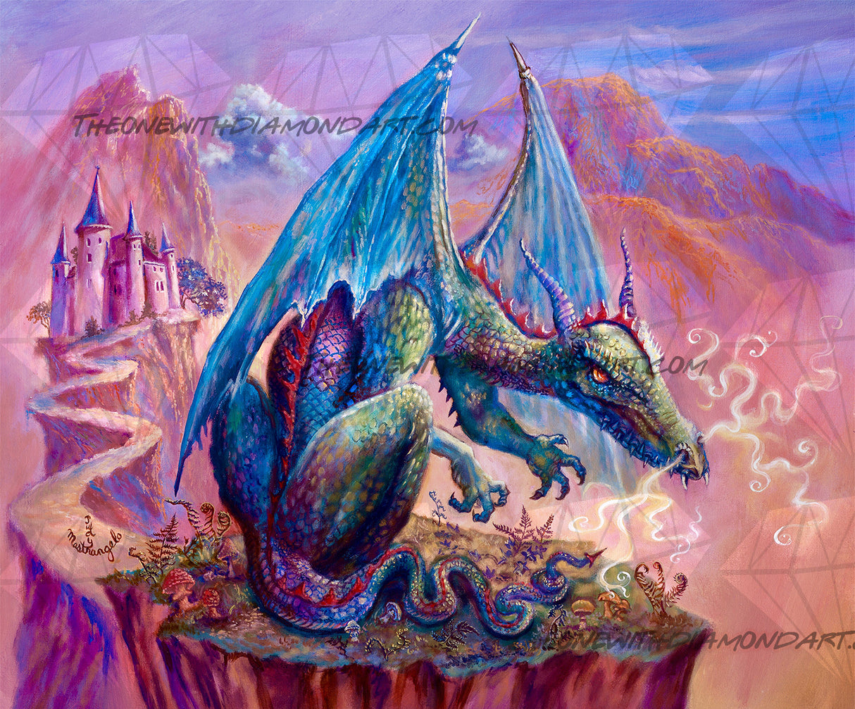 Green Dragon ©Judy Mastrangelo