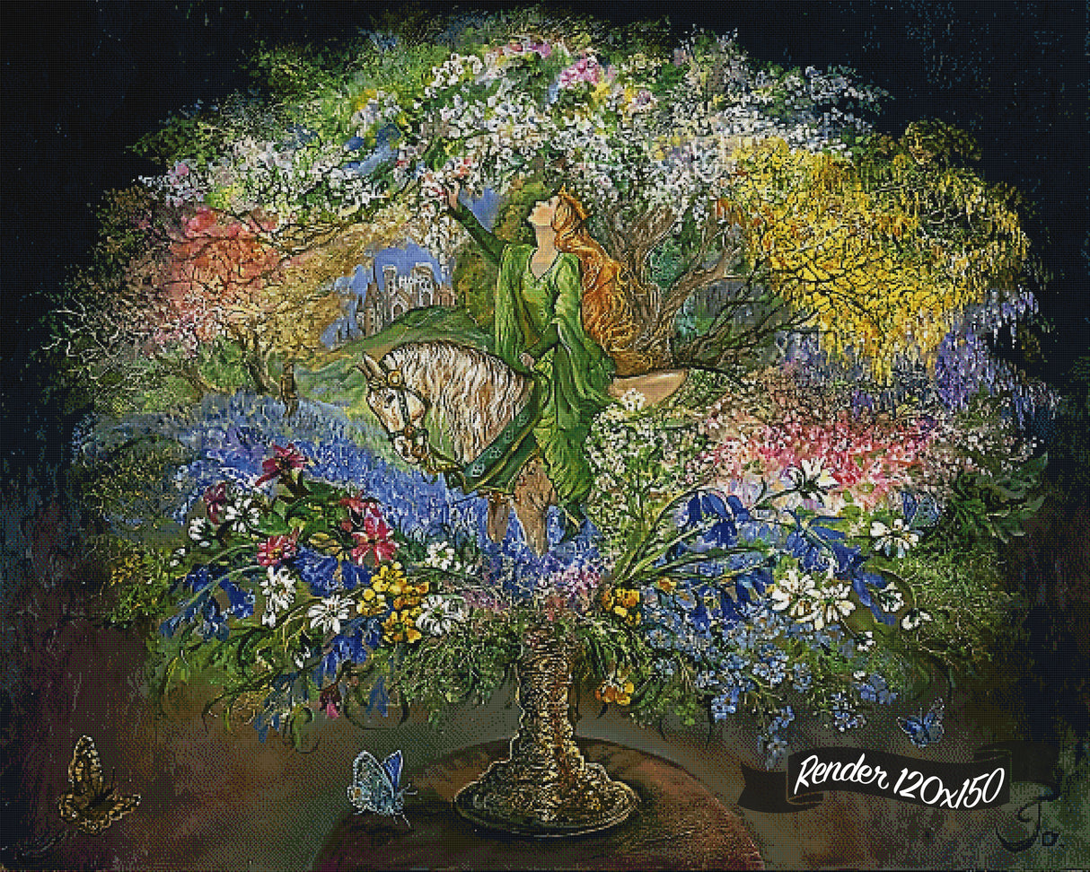 Guinevere ©Josephine Wall