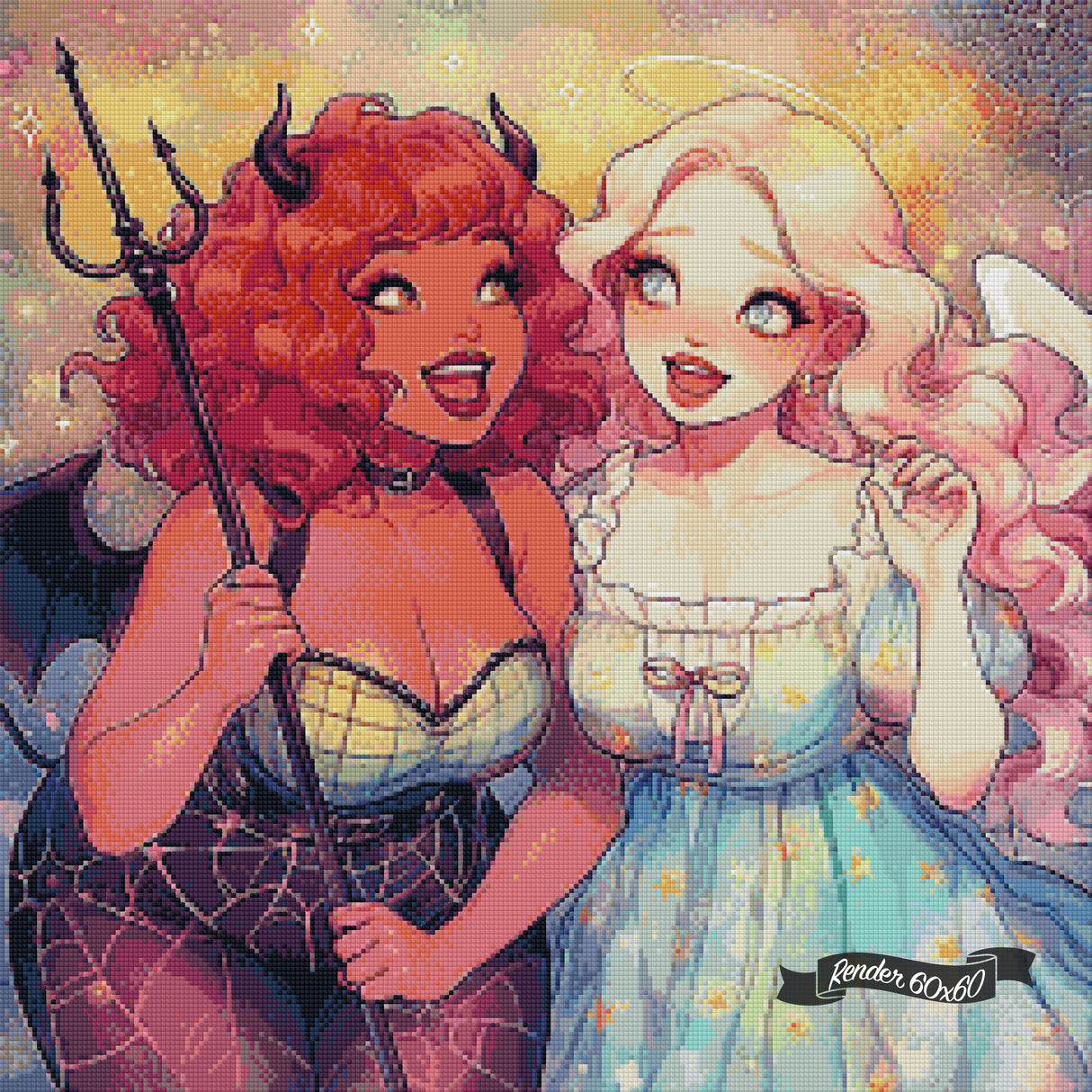 Halo & Horns ©Shala Jarias