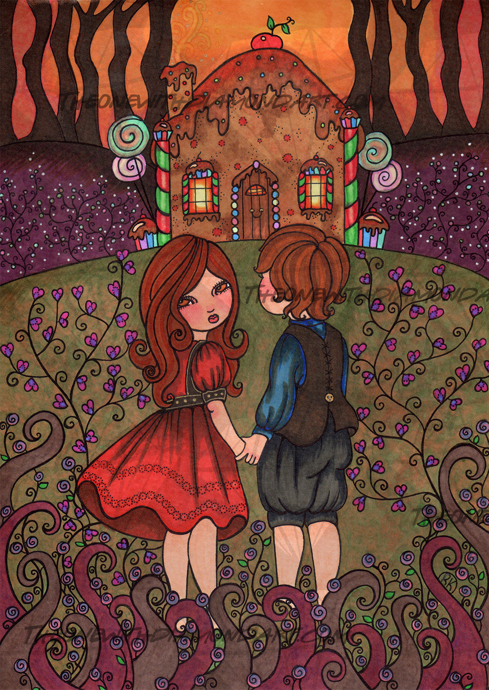 Hansel And Gretel ©Regan Kubecek